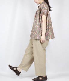 画像29: DIARIES FLOWER GATHER BLOUSE 3色 (29)