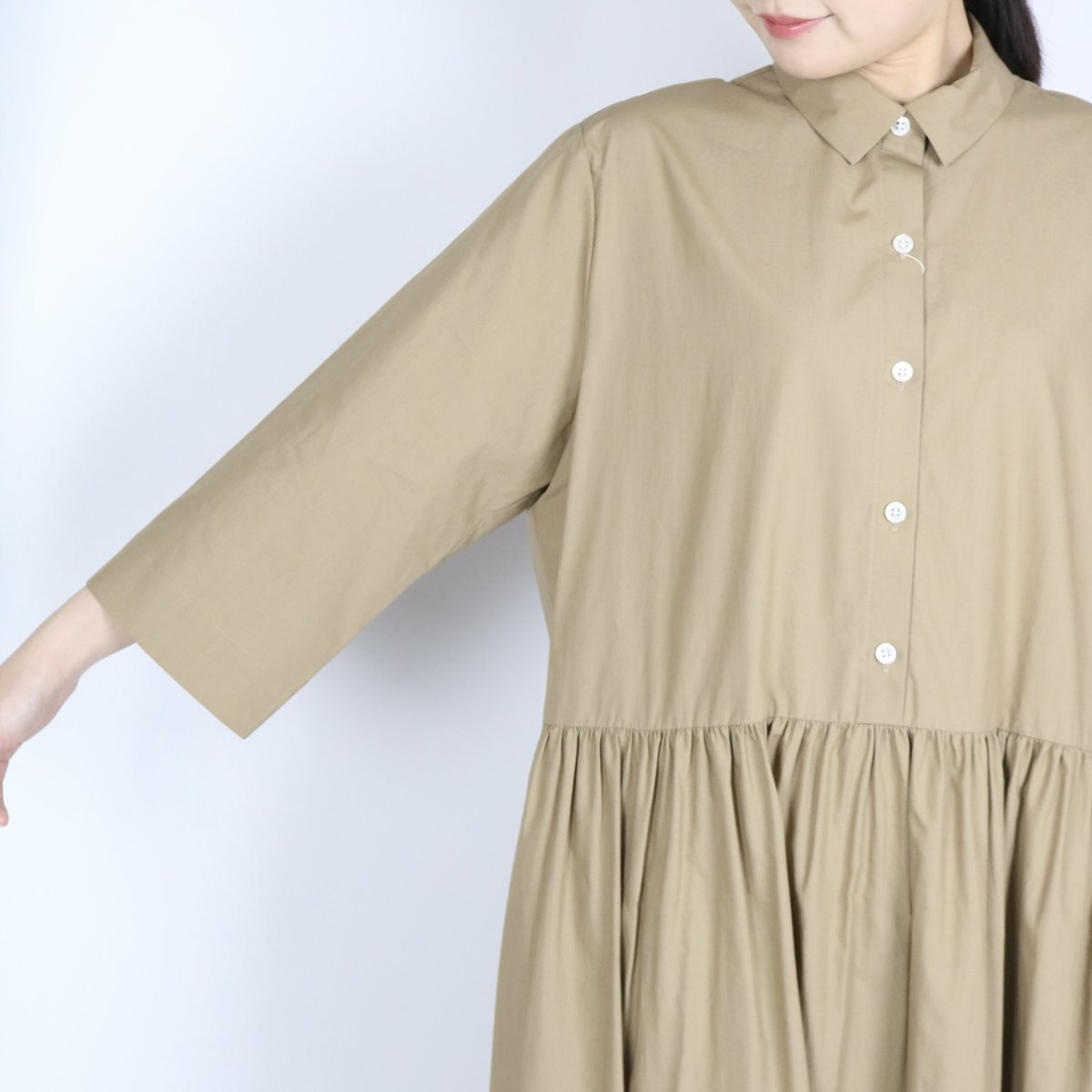 画像10: 20%OFF SALE!  Vent d'ouest 60Sタイプライターエアフローワンピース　3色 (10)