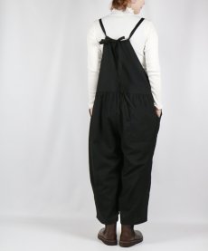 画像4: Gauze#  TRAVAILサロペット　BLACK  (4)