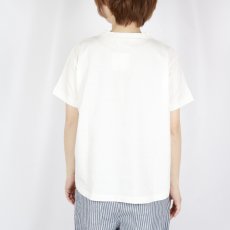 画像23: tumugu:ラフィ天竺 プリントTシャツ(アルファベット) 4色 (23)