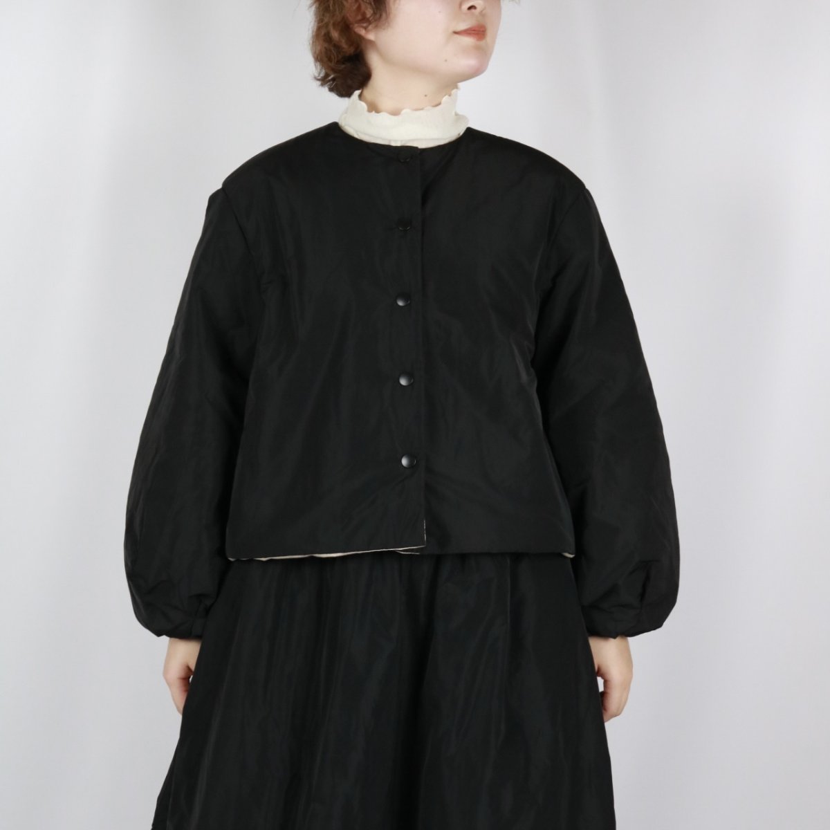 画像7: Gauze#  ランタンスリーブライトコズミックジャケット 2色 (7)