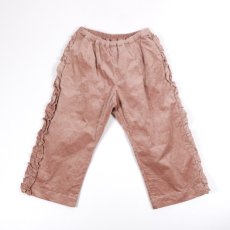画像36: Gauze#   コーデュロイ ビビアンパンツ  4色 (36)