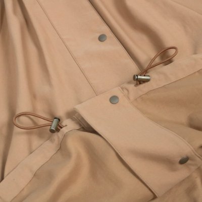 画像2: LUEUF GATHER NECK WIDE BLOUSON 2色