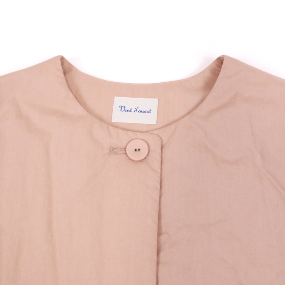 画像23: Vent d'ouest タイプライターボンディングベスト　2色 (23)