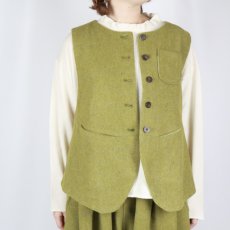 画像17: tumugu: エコウールモッサベスト 3色 (17)