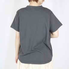 画像14: tumugu:ラフィ天竺 プリントTシャツ(アルファベット) 4色 (14)