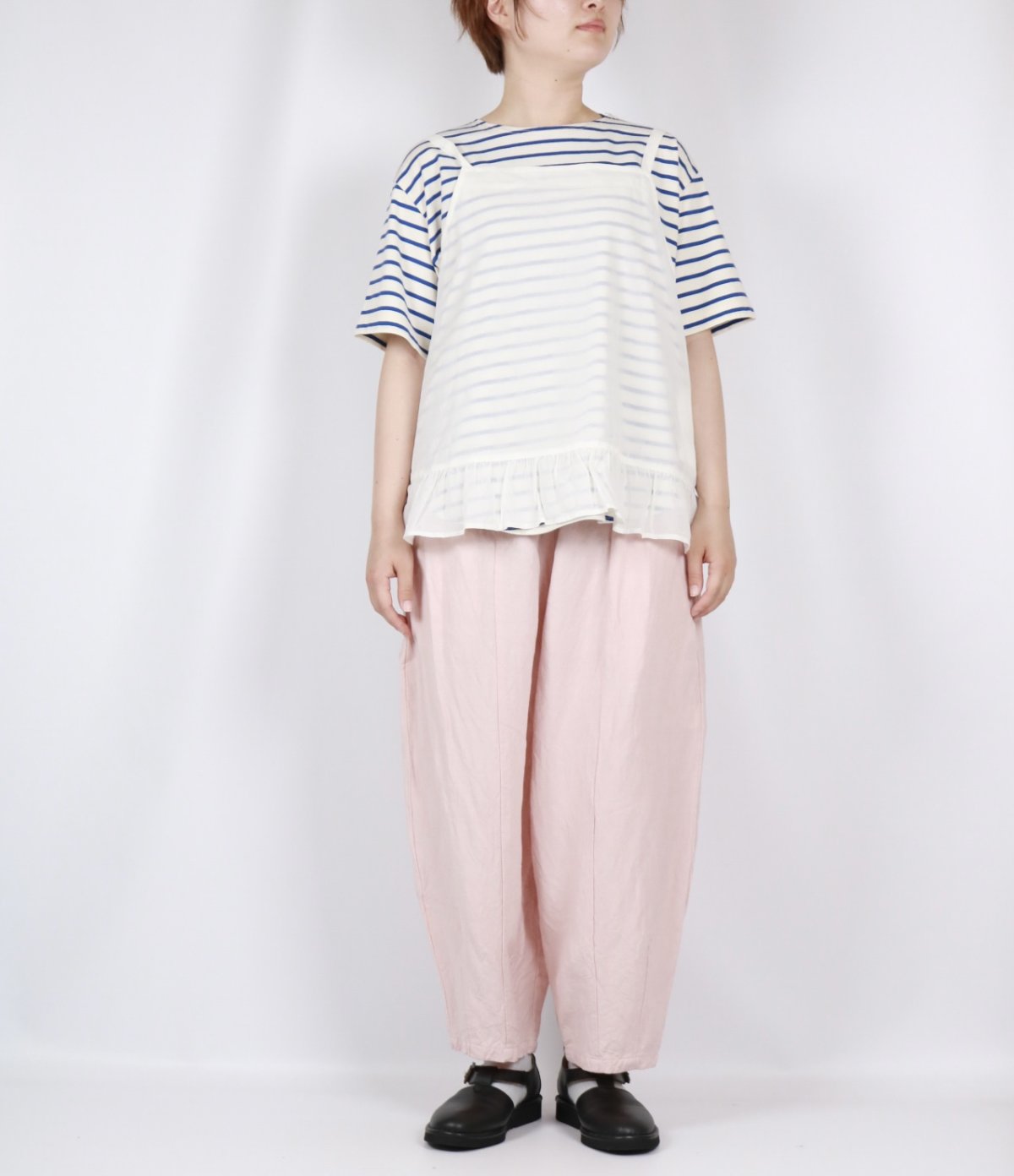 画像3: LABORATORY  ストリングキャミソールベスト　3色 (3)