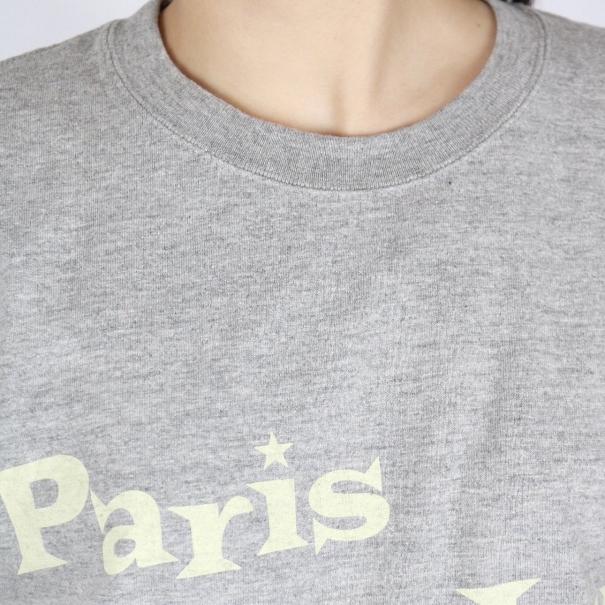 画像20: Vent d'ouest コットンロゴTシャツ『Paris/ Lyon/ Marseille』3色 (20)