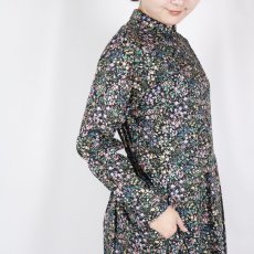 画像38: Crespi  BOTANICAL ESCAPEリバティワンピース 4色 (38)