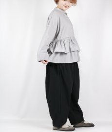 画像4: Gauze#　コットン クリムトパンツ　2色 (4)