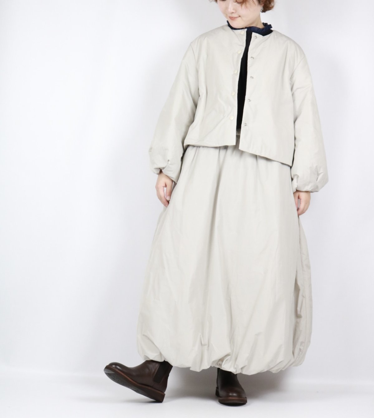 画像13: Gauze#  ランタンスリーブライトコズミックジャケット 2色 (13)