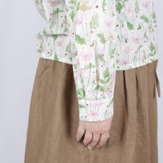 画像11: Crespi リバティタナローン ブラウス 3色 (11)