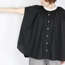 画像18: DIARIES COLOR-BLOCK BLOUSE 2色 (18)