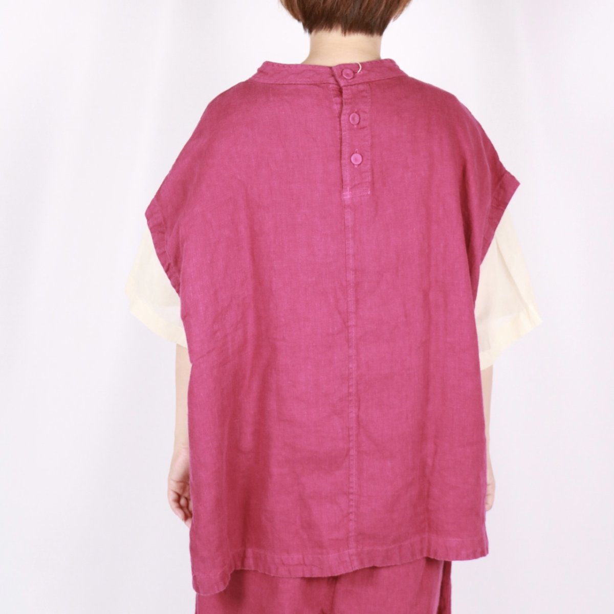 画像17: tumugu: ソリトリネン(1)　ビッグベスト 3色 (17)