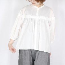 画像10: LUEUF GATHER SHIRT 3色 (10)