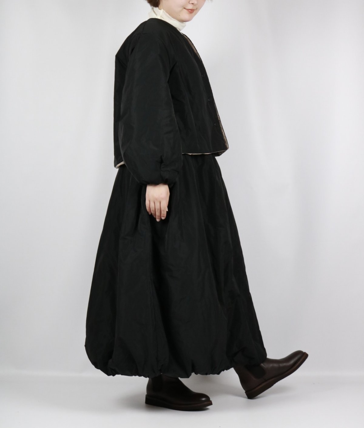 画像5: Gauze#  ランタンスリーブライトコズミックジャケット 2色 (5)