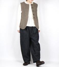 画像40: tumugu: エコウールモッサベスト 3色 (40)