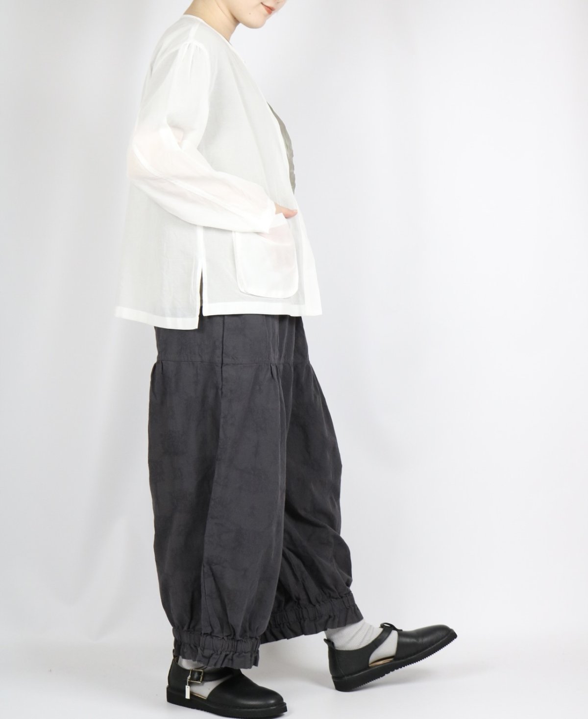 画像37: 20%OFF SALE!  LABORATORY マスキュリンシャツ 3色 (37)