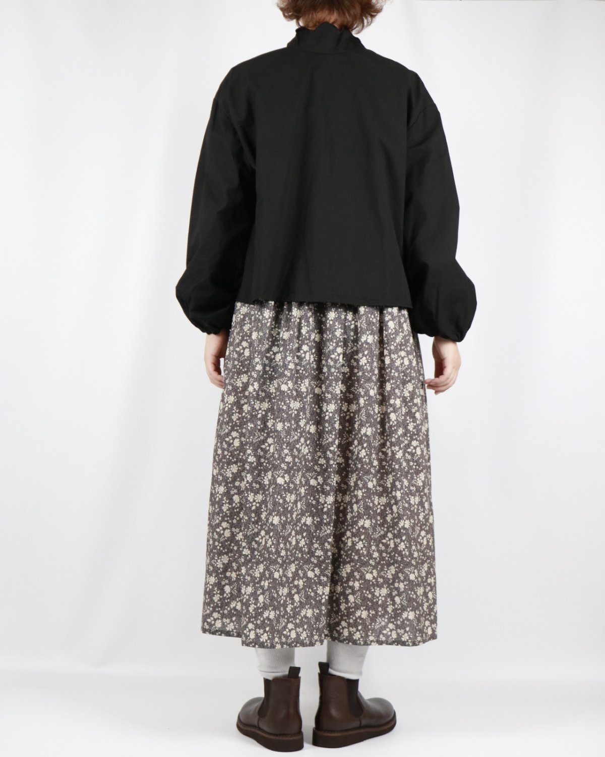 画像25: ROBE de PEAU JOU JOU 2WAY BLOUSE 3色 (25)