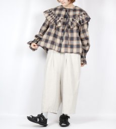 画像15: 【6月17日12:00までの期間限定販売】Nina Niina　accessory gather cape　2色  (15)