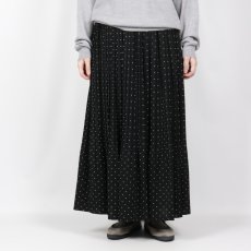 画像25: sosotto　DOT消しプリーツスカート 3色 (25)