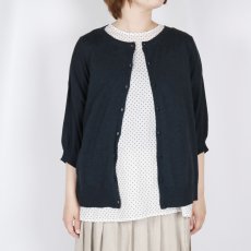 画像8: DIARIES DOT BACK GATHER SLEEVELESS 2色 (8)