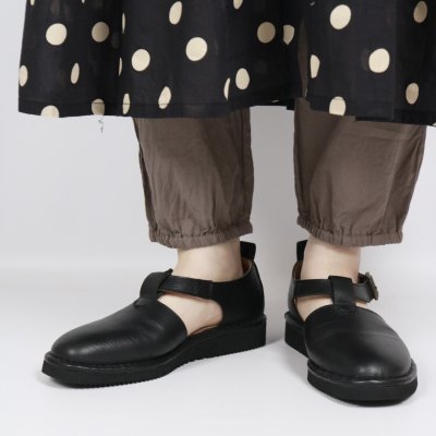 画像1: nachukara  綿ローン 裾ゴム ペチパンツ  3色