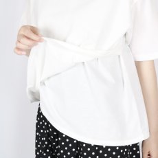 画像34: DIARIES FRONT WRAP PULLOVER 3色 (34)