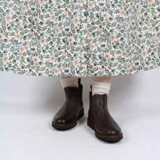 画像21: sosotto LIBERTYコーデュロイヨーク切替ギャザーOP 2色 (21)