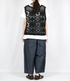 画像17: tumugu: 6.3oz デニムダンガリーティンカーパンツ 3色 (17)