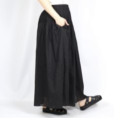 画像5: maison de soil 80s ORGANIC VOILE PLAIN CULOTTES WITH MINI PINTUCK　2色 (5)