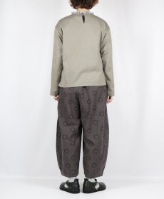 画像6: LUEUF CHIFFON FRILL PULLOVER 3色 (6)