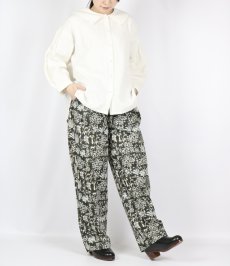 画像3: SOSOTTO LIBERTYPRINTタックギャザーパンツ　2色 (3)