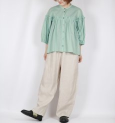 画像8: LUEUF GATHER SHIRT 3色 (8)