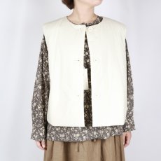 画像12: Vent d'ouest タイプライターボンディングベスト　2色 (12)