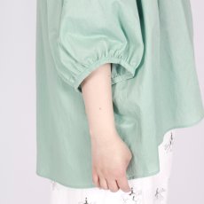 画像23: LUEUF FRILL NECK SHIRT 3色 (23)