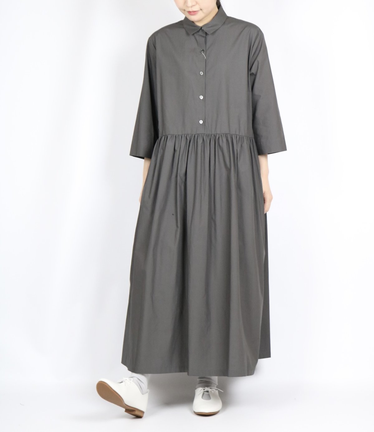 画像14: 20%OFF SALE!  Vent d'ouest 60Sタイプライターエアフローワンピース　3色 (14)