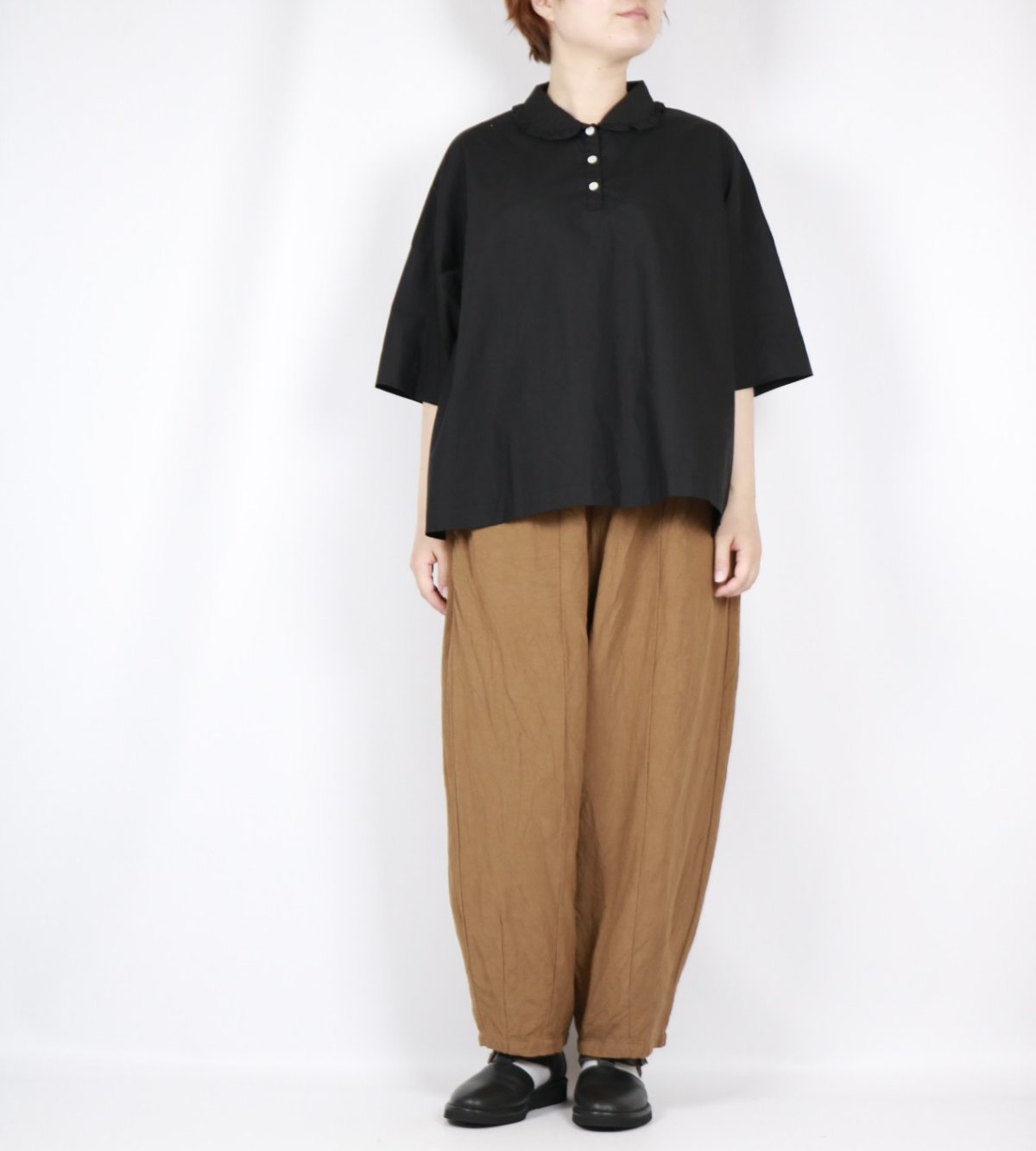 画像17: LABORATORY  スザンヌプルブラウス 2色 (17)