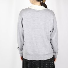 画像14: Vent d'ouest　BIELLA YARN クルーカーディガン 2色 (14)