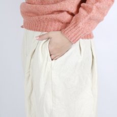 画像13: ROBE de PEAU　Camille ウールタックパンツ　3色 (13)