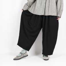 画像20: ROBE de PEAU　Camille ウールタックパンツ　3色 (20)
