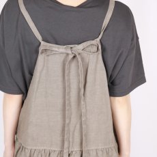 画像10: Gauze# スカラップレースTRAVAILサロペット 2色 (10)
