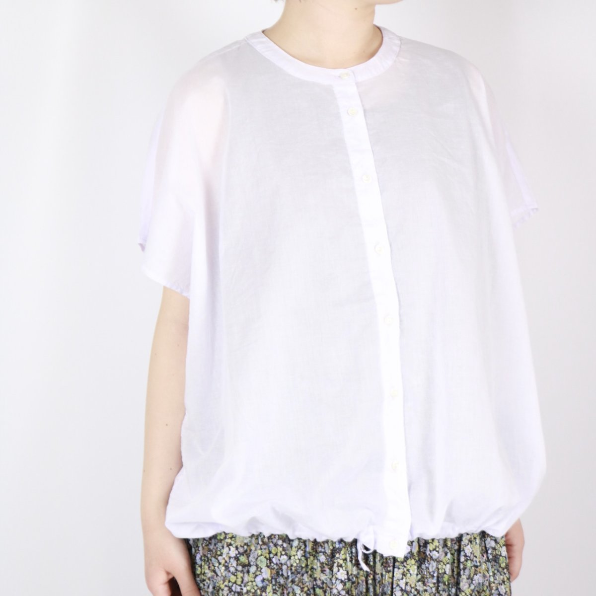 画像22: DIARIES ワイドシャツ 3色 (22)