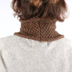 画像13: HTS  RICE STITCH LOOP SCARF 3色 (13)