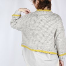 画像25: ROBE de PEAU JOU JOUボトルネックニット　3色 (25)