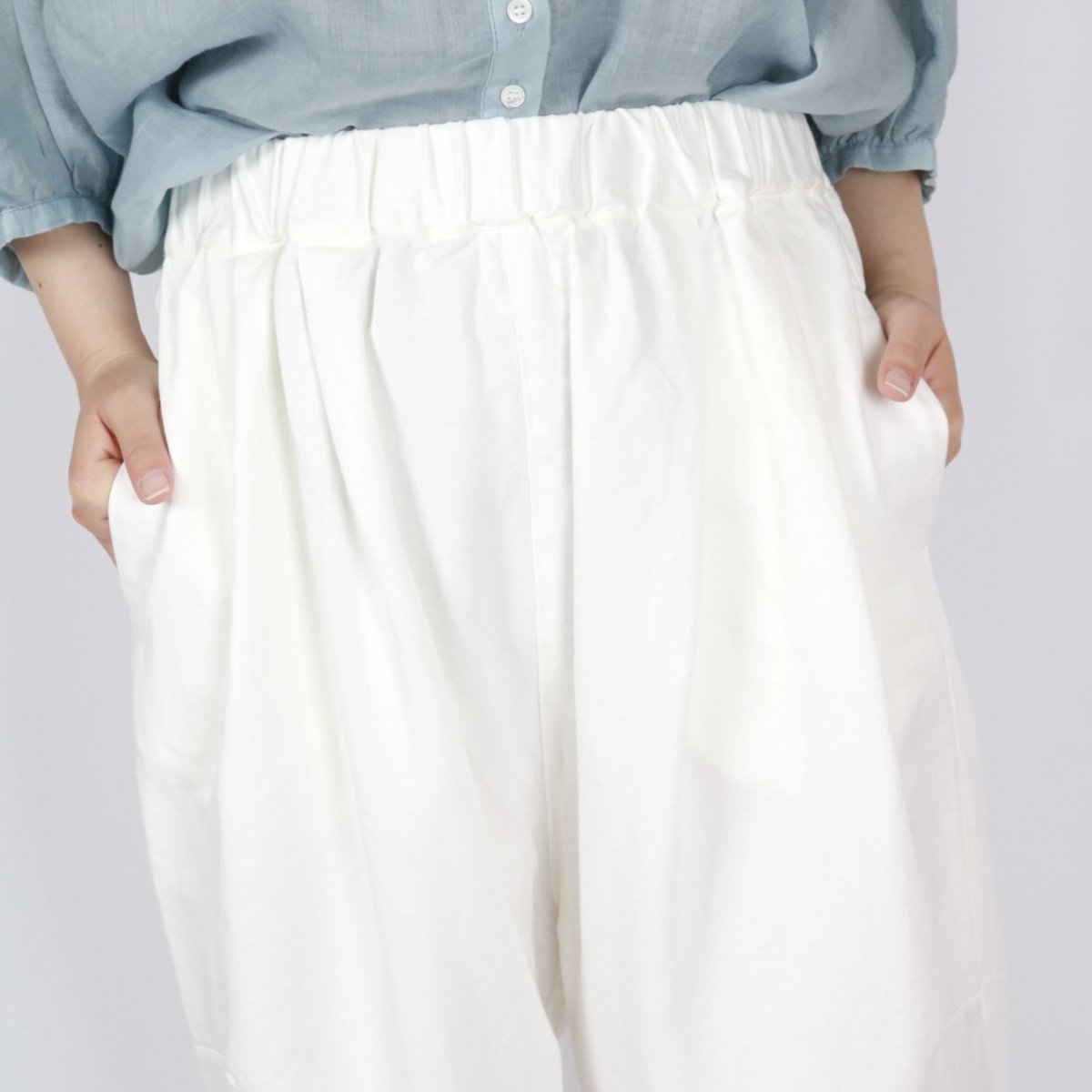 画像19: DIARIES ワイドテーパードパンツ 3色 (19)