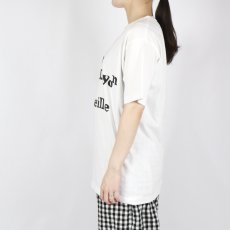 画像2: Vent d'ouest コットンロゴTシャツ『Paris/ Lyon/ Marseille』3色 (2)