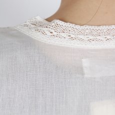 画像10: SOIL   VOILE LACE V-NECK LACE S/SL PULLOVER (10)