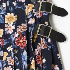 画像16: Oneil of Dublin LIBERTY LOW WAIST PLEATS WRAP SKIRT LENGTH 80cm (16)