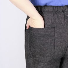 画像21: tukuroi  コットンリネンワイドストレートパンツ 2色 (21)